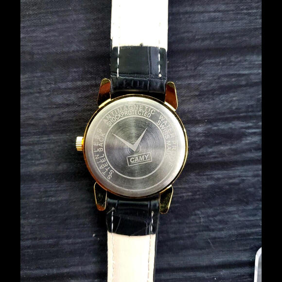 RARE Camy Geneve Mechanical Swiss Watch: Restored & Serviced  RARE Camy Geneve Mechanical‎ Swiss Watch Runs Excellent